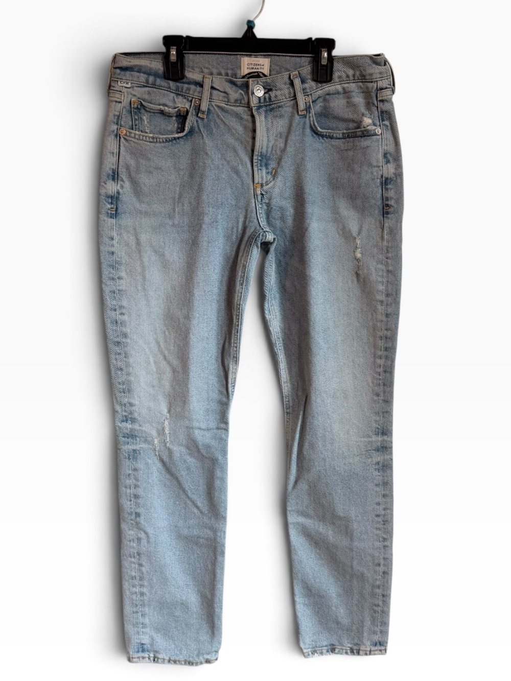 Citizens of Humanity Racer Premium Vintage low-rise skinny Jeans Size 28 Crosby